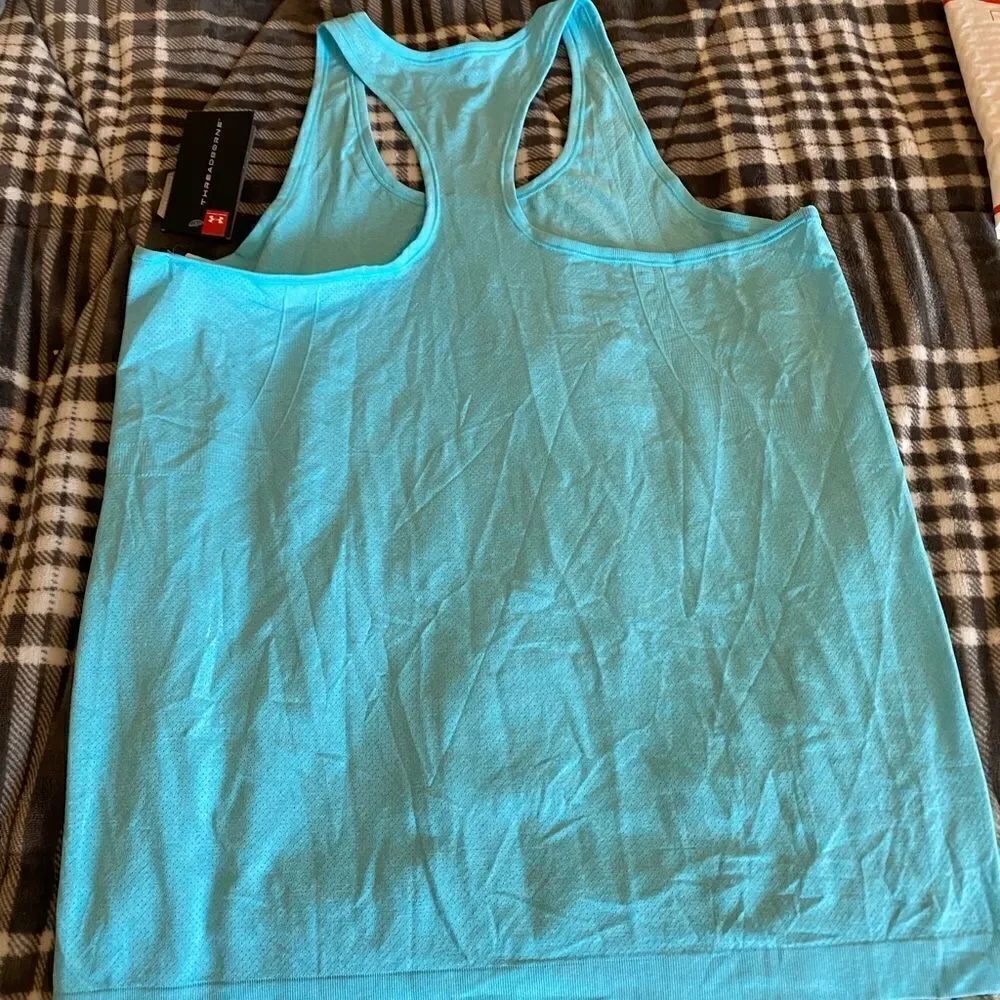 Under Armour Threadborne Racerback Tank Top - Picture 4 of 9